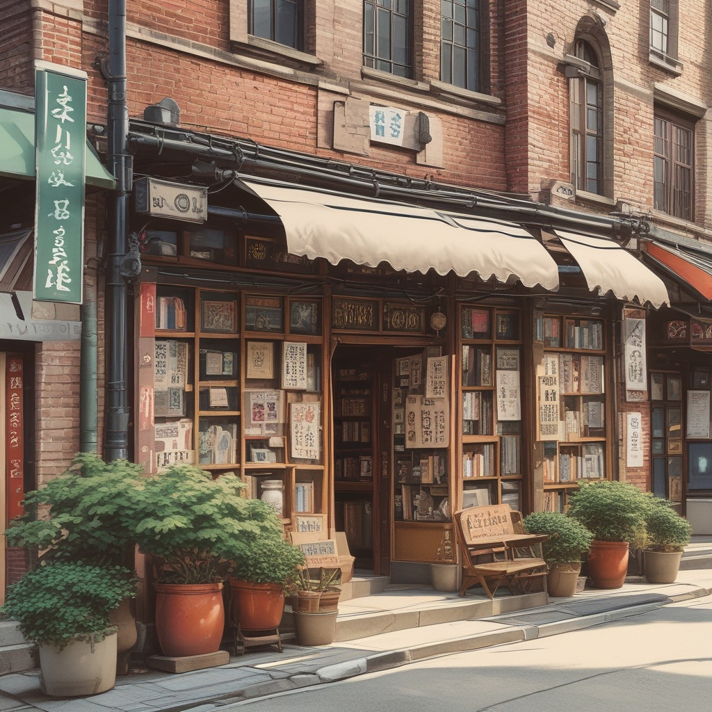 書店への道 book cover
